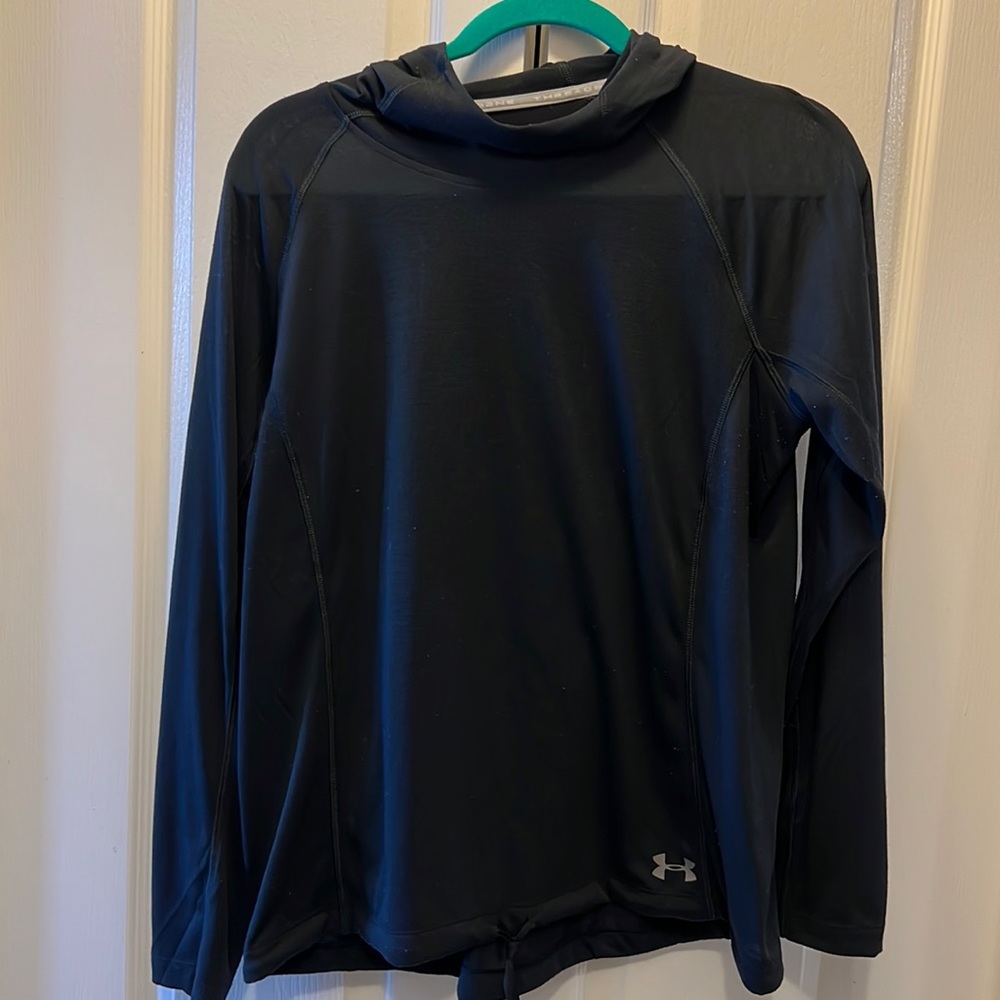 Under Armour Threadborne Hooded Long Sleeved Shirt